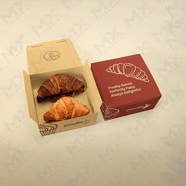 Croissant Packaging - view 2